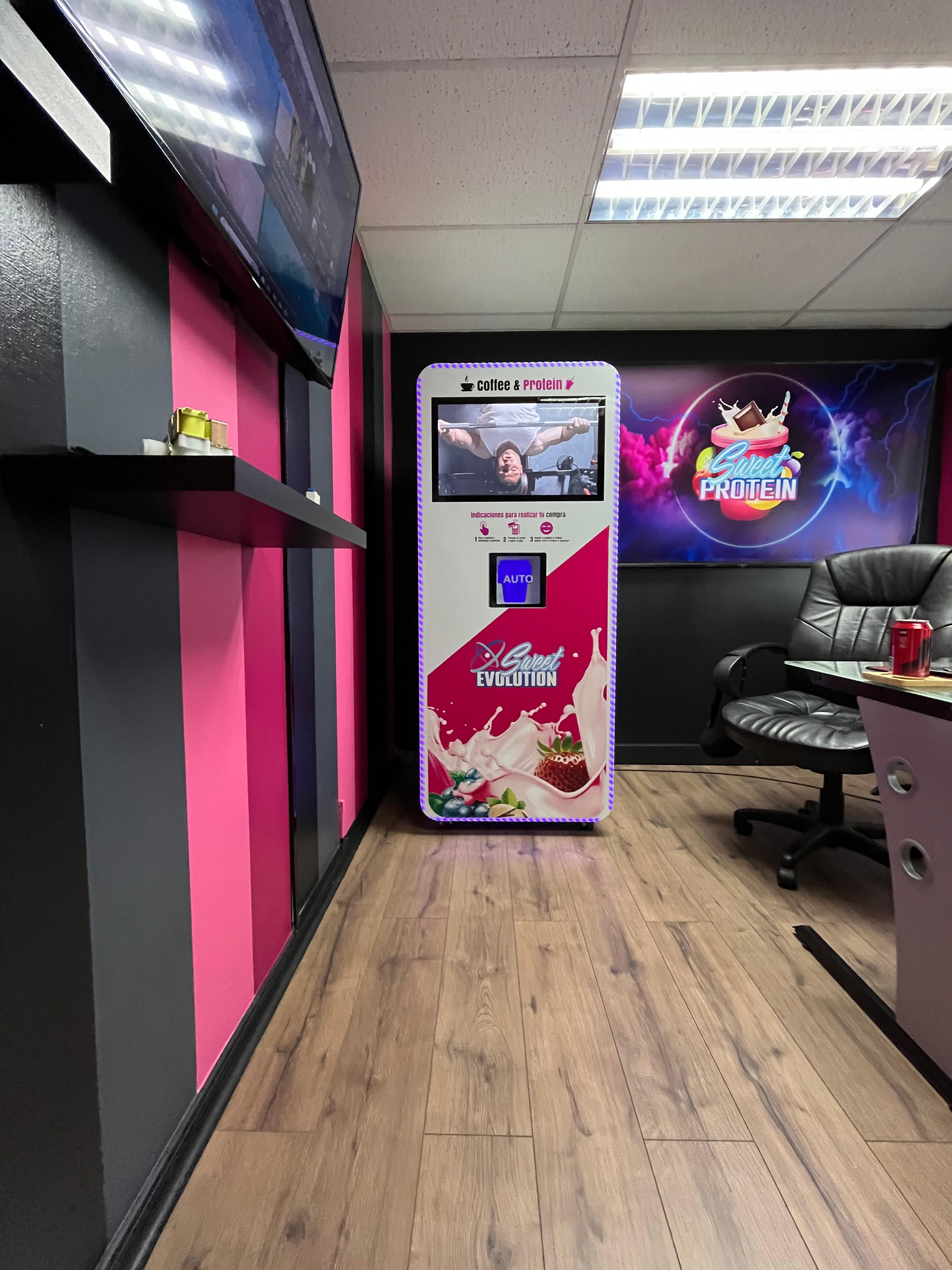 Oficina y showroom Sweet Protein - Santiago